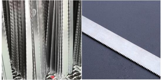 真空氣淬爐在高速鋼M2鋸條中的應用